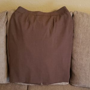 Calvin Klein pencil skirt